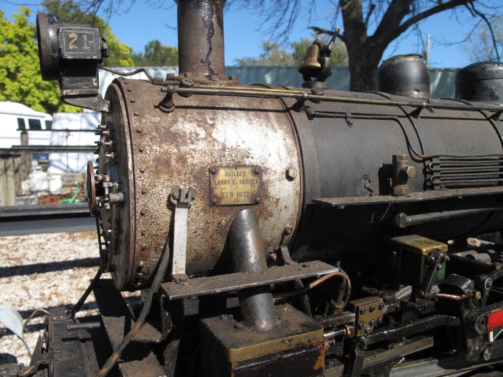 Track and equipment at Grant Station Park